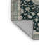 Tapis gris lavable à la machine-984815449