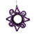 Purple / Black selected