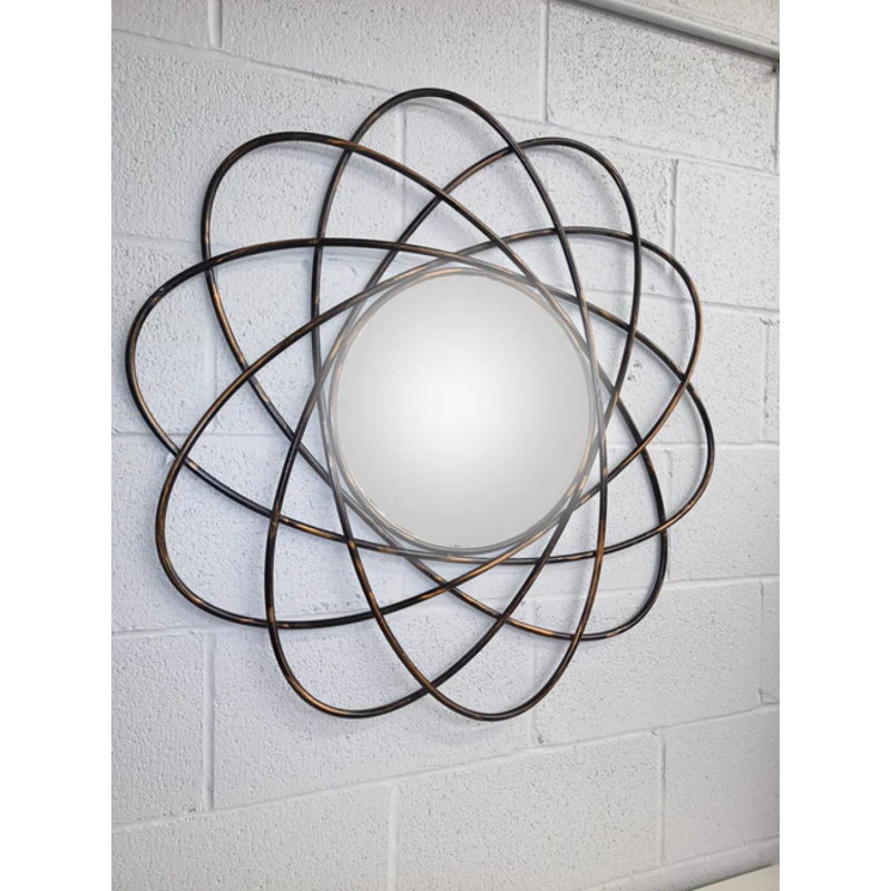 Mursida Metal Wall Mirror