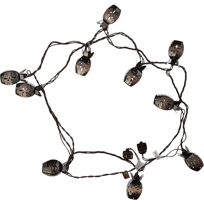 10 - Bulb 120'' Battery Powered String Light