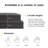 Sleep 12"/14” Hybrid Memory Foam Mattress-114682298-114682300