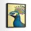 ANIMALS Series CECLXV - reproduction encadrée de qualité supérieure - prête à être accrochée - aucun clou requis-836188776-836188778
