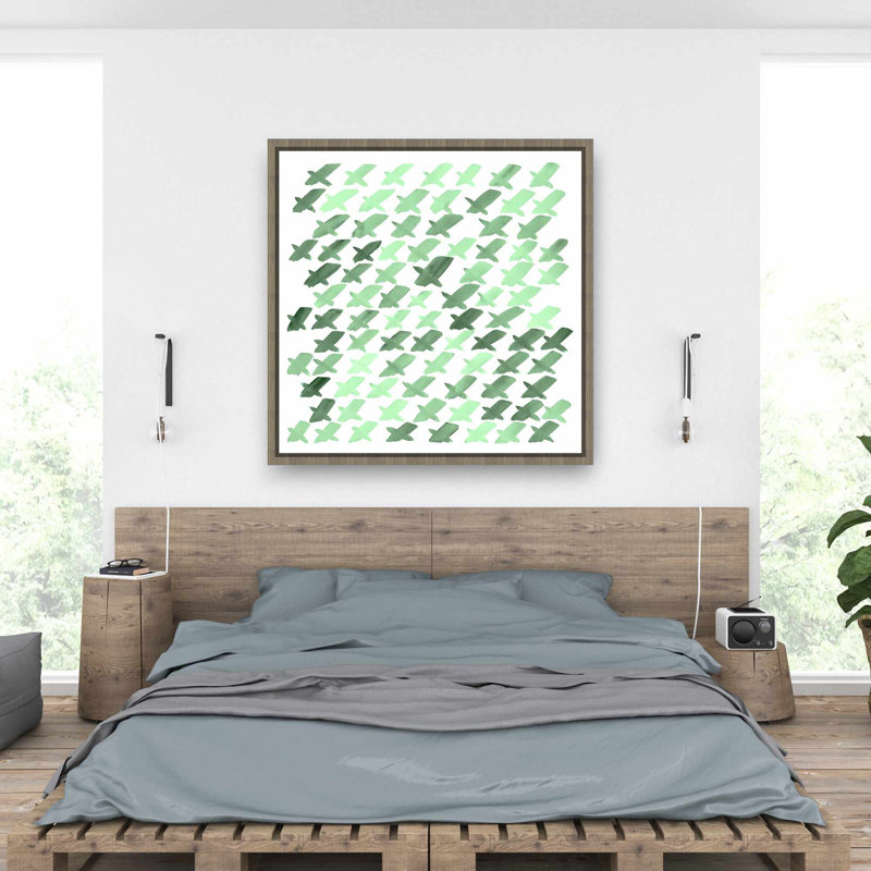 Motif vert x - Neo Mint