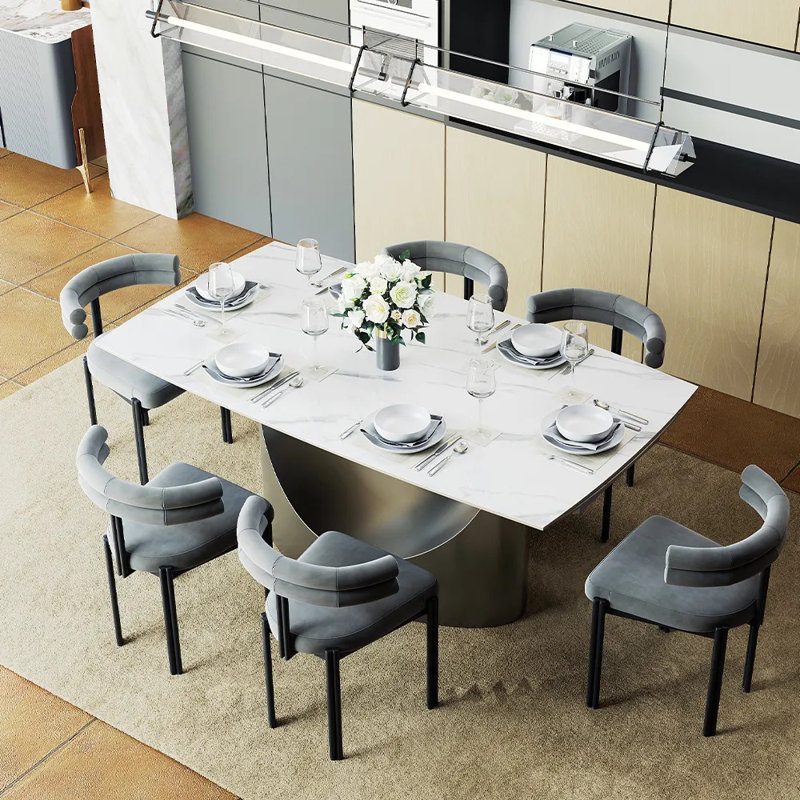 Table de salle à manger Hobart L 95,49 x l 33,86