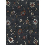 Floral Area Rug