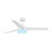 Pura 52'' Ceiling Fan with LED Lights-1246686944