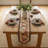 Tache Colorful Country Rustic Floral Morning Awakening Table Runner-20297110-41739742