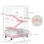 Cage avec rampe Caines Chinchilla-2584867-40463615