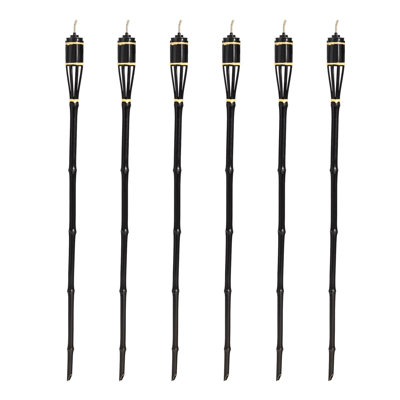 Harbour Housewares Bamboo Garden Torches