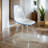 Culley Modern Acrylic Side Chair – Armless Transparent Accent Chair Lightweight Molded Plastic Seating for Dining Room, Kitchen, Vanity, Office, or Banquet-30733414-123385365