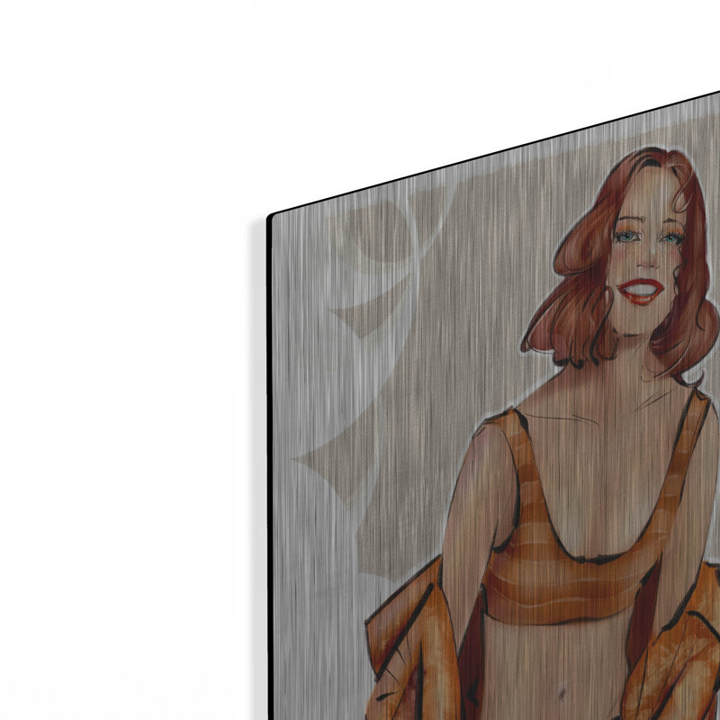 «Cinnamon Girl» par TM Borenstein, H 24 po x l 16 po