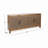 Wood Four Door Credenza