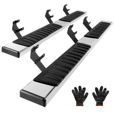 Marchepieds marchepieds 6 "convenant aux Ford F5050-Crew 2015-2023