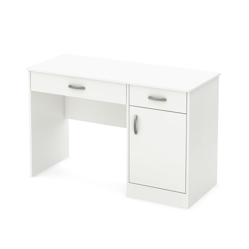 Axess Home Office Work Desk, White