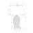 Lighting, 26"H, Table Lamp, White Ceramic, Ivory / Cream Shade, Transitional