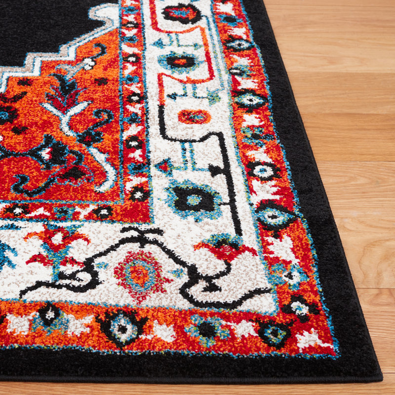 Vintage Hamadan Performance Oriental Rug, Rectangle 5'3" x 7'6"