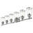 Derrick 6 - Light Dimmable Vanity Light-22375535