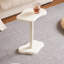 Élégant article blanc crème, dimensions: l 13,8 po x P 9,4 po x H 20,1 po [largeur x profondeur x hauteur]