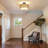 Christon Rattan LED Semi Flush Mount