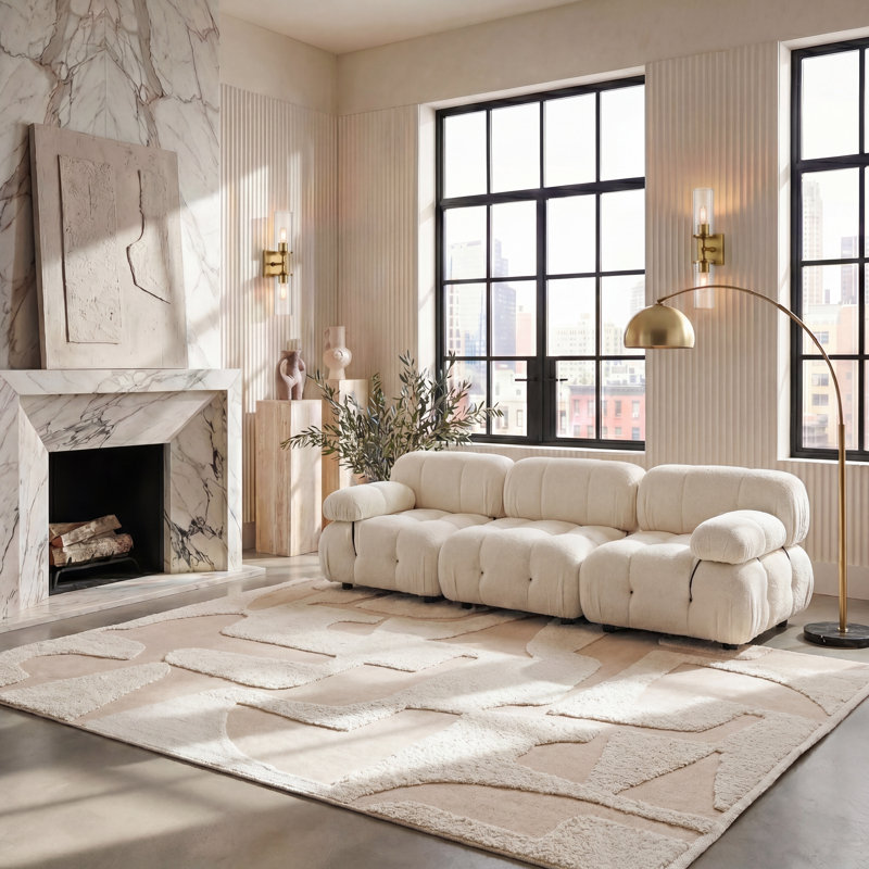 Sarya 790 Area Rug In Ivory, Rectangle 8' x 10'