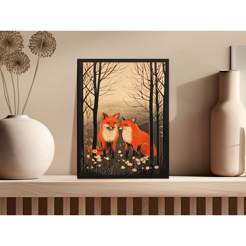 Charnesia Single Picture Frame Print, 40.64 cm H x 30.48 cm W