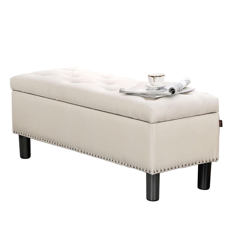 Solena Upholstered Storage Bench