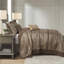 Ensembles de literie de luxe en microfibre réversible en jacquard pour chambre à coucher