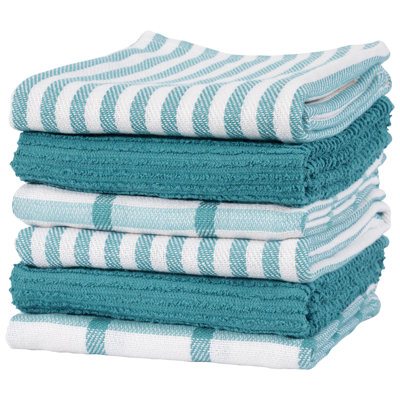 Cotton Stripe Kitchen Towel