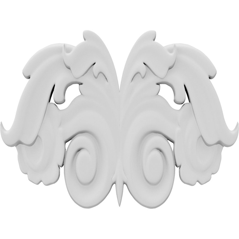Applique Euclid, H 2,25 po x l 3 po x P 0,25 po