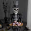 Figurine d'Halloween Skeleton Butler