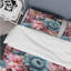 Ensemble de housse de couette bleu et rose-1473347830