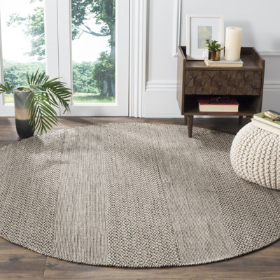 Bester Hand Woven Cotton Striped Rug