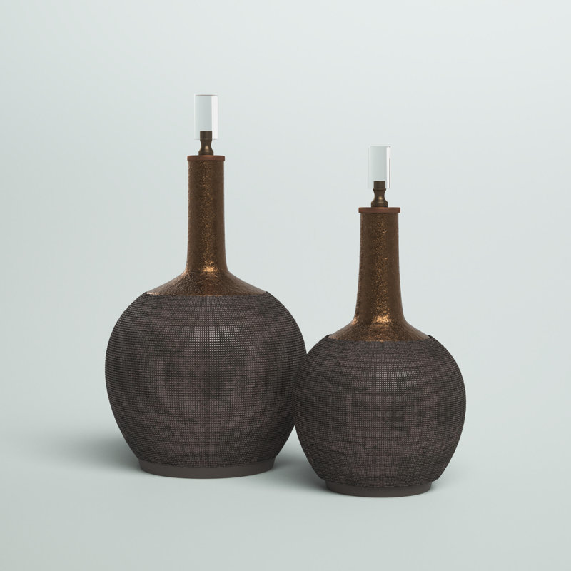 Allbritton Handmade Ceramic Decorative Bottle
