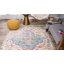 Tapis oriental bleu Hartig-8859991
