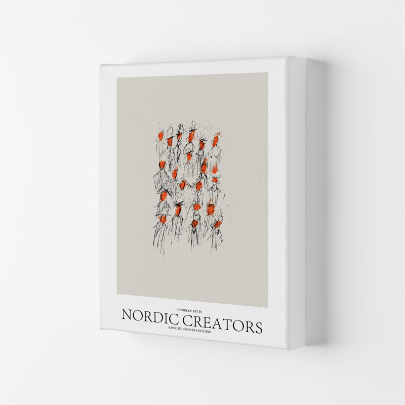 The People - Print, No Framed, 42cm H x 29.7cm W x 1cm D