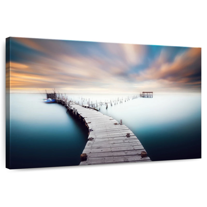 Aletra Dock Over Azure Waters