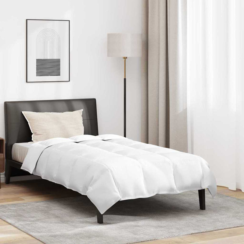 Microfiber Duvet Cover Set, 200 x 135 cm Duvet Cover + 1 Accent Pillow