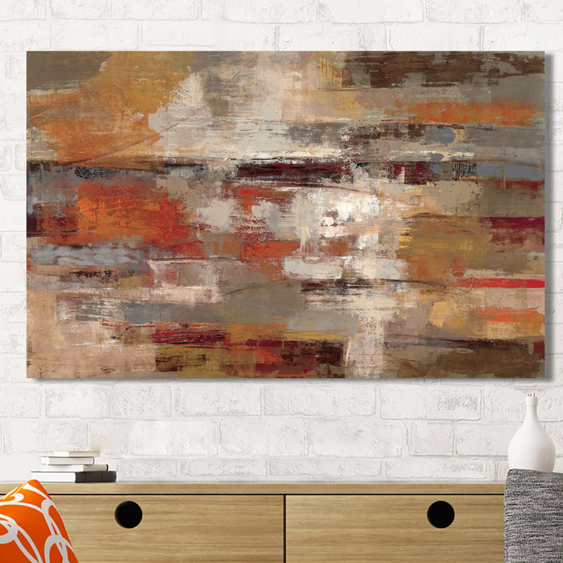 " Painted Desert ", 18" H x 30" W