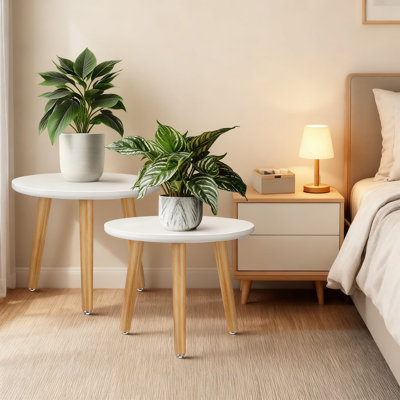 Support pour plantes Mid-Century Modern