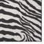 Tapis noir tissé à la machine Reme-780214850