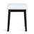 3Pc Vanity Table And Stool With Black Finish, Built-In Led-Lit Mirror, Gold-Accented Handles, Cushioned Stool, Spacious Drawers Upper Shelf, 31.3"X15.8"X30"H Table, 19.5"X23.8"H 14"X10.5"X18.8"H ,