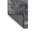 Tapis gris / noir Ikat-111338256