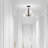 Glass Semi Flush Mount