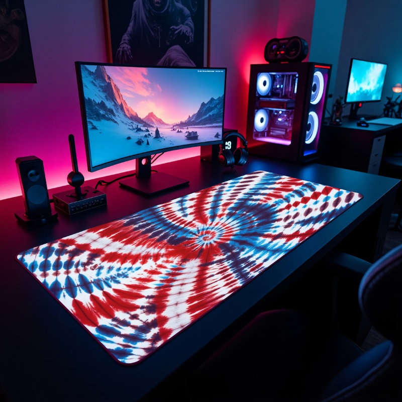 Polyester Desk Pad, 23.6x13.8