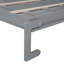 Lit escamotable mural Murphy avec tablettes supérieures et USB-78420426