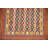 Geometric Kilim Reversible Wool Rug 4x6