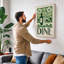 Dine by Design Art Deco - Wrapped Canvas-1247137955-1247137961