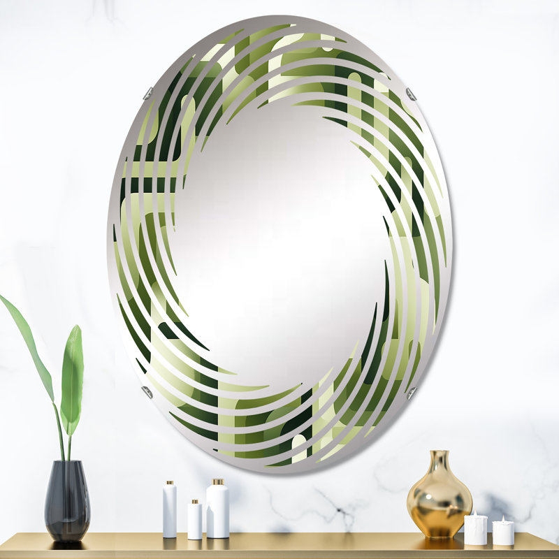 Oval Wall Mirror, 24" W x 36" H