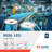 REBL LED High Bay Ceiling Light, 12K-18K lumens, 35/40/50K Switchable White-107096516-107096515