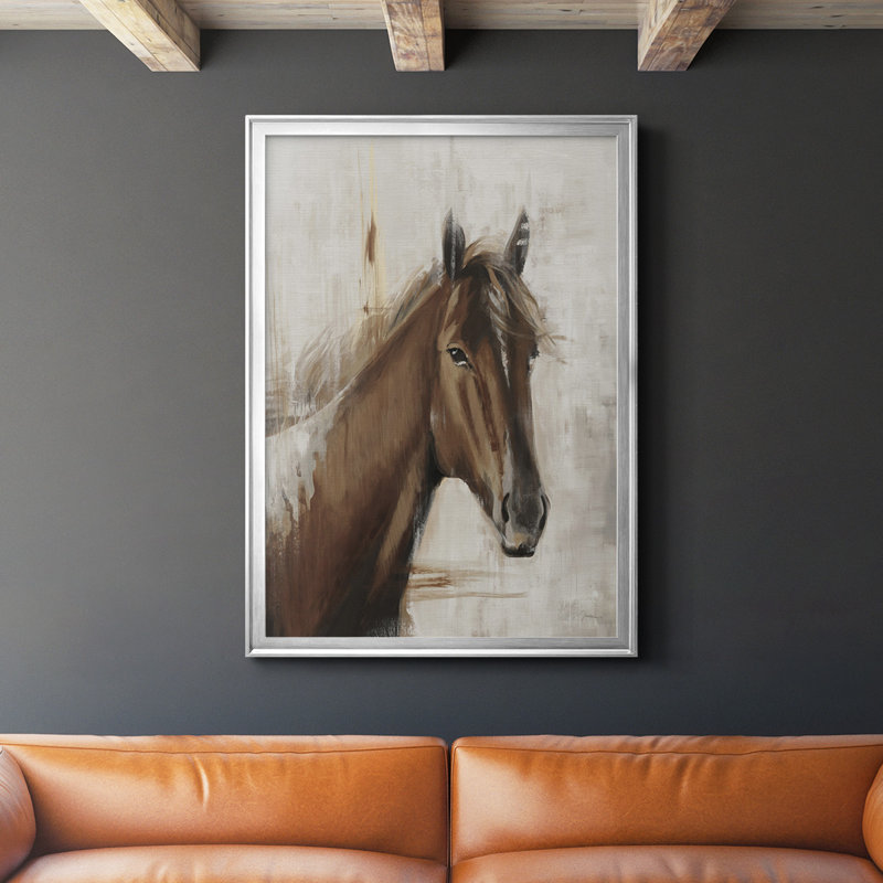 Free Spirit, impression sur papier encadrée, H 36,5 po x l 26,5 po x P 1,25 po, Argent